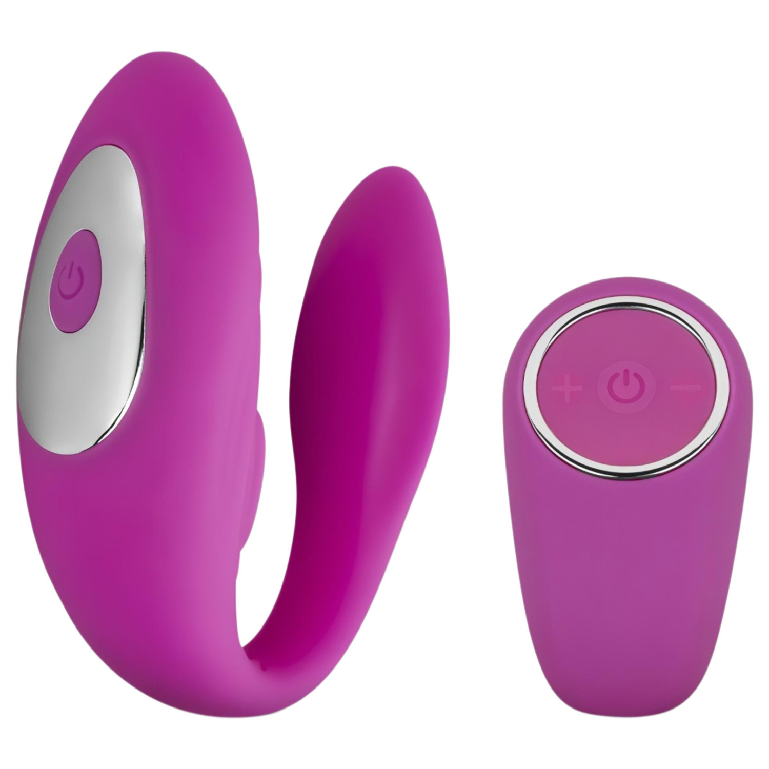 Easytoys - párový vibrátor - vodotěsný