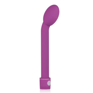 Easytoys - vibrátor na G-bod - štíhlý tvar - fialový
