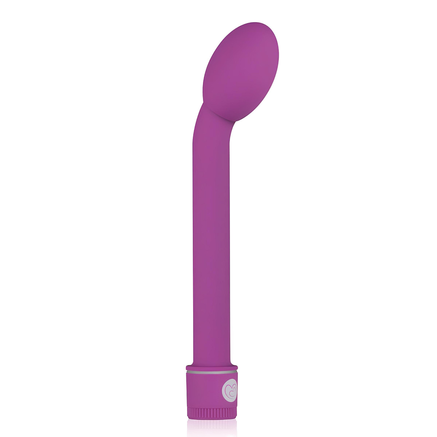 Easytoys - vibrátor na G-bod - štíhlý tvar - fialový