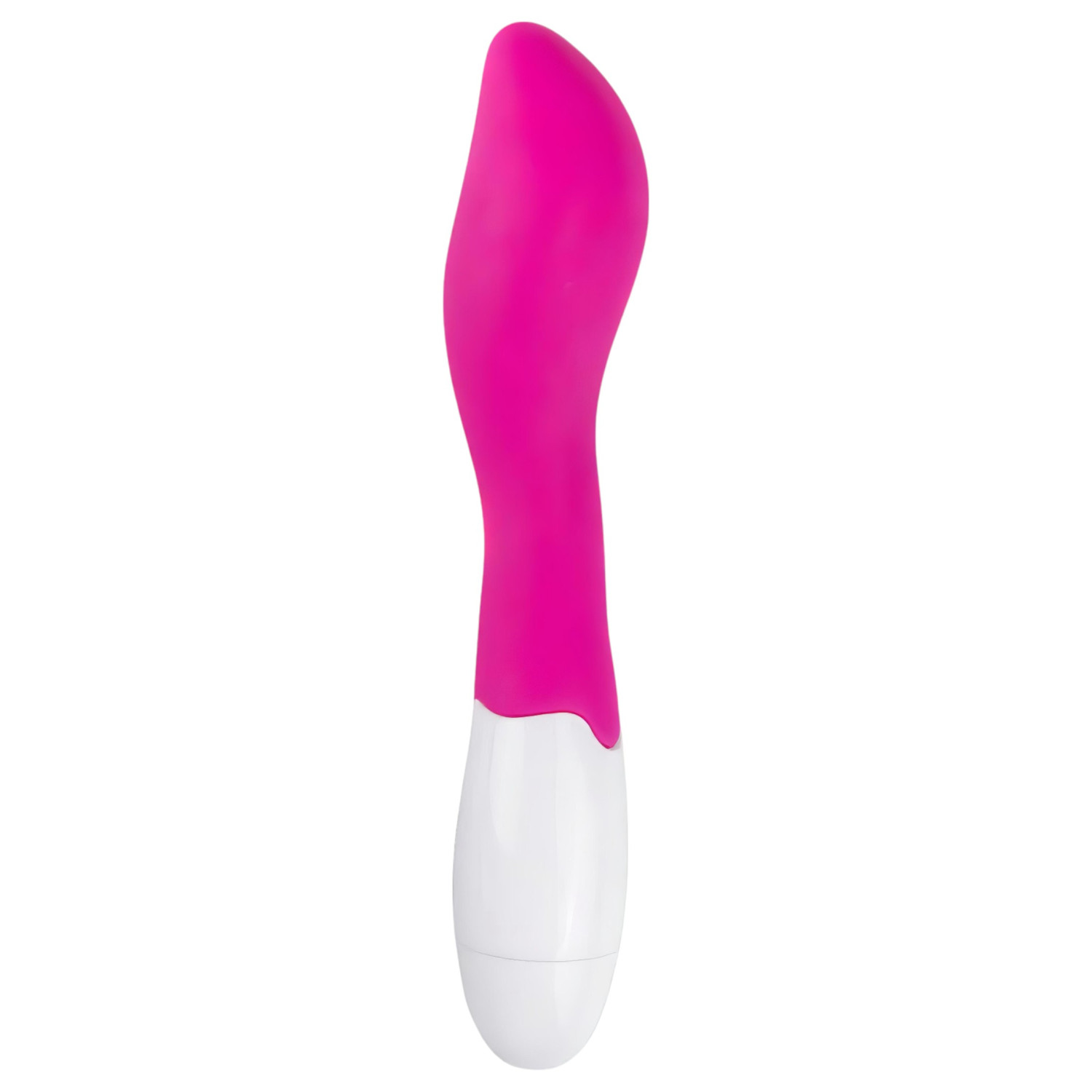 Easytoys - vibrátor na G-bod - voděodolný - silikon růžový