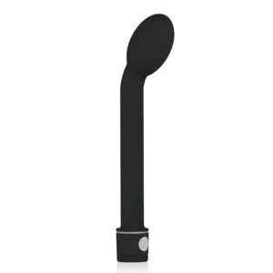Easytoys - vibrátor na bod G - štíhlý - černý