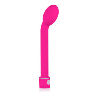 Easytoys - vibrátor na bod G - štíhlý tvar - růžový