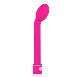 Easytoys - vibrátor na bod G - štíhlý tvar - růžový