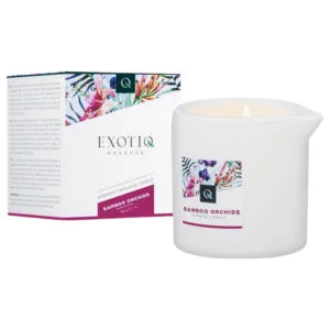 Exotiq Bamboo Orchids - masážní svíčka (60 g)