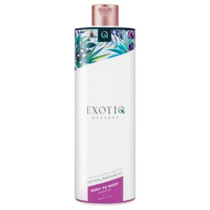 Exotiq - masážní olej s hřejivým efektem - 500 ml