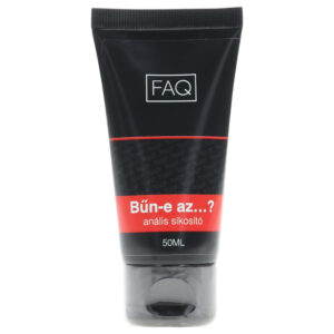 FAQ - Je hříchem…? anální lubrikant (50 ml)