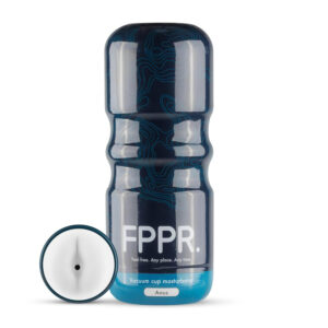 FPPR - realistický umělý zadek masturbátor (bílý)