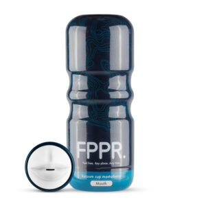FPPR - realistický ústní masturbátor (bílý)
