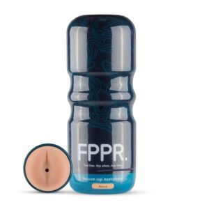 FPPR. Mokka - realistická umělá vagina ve tvaru zadečku (tělová barva)