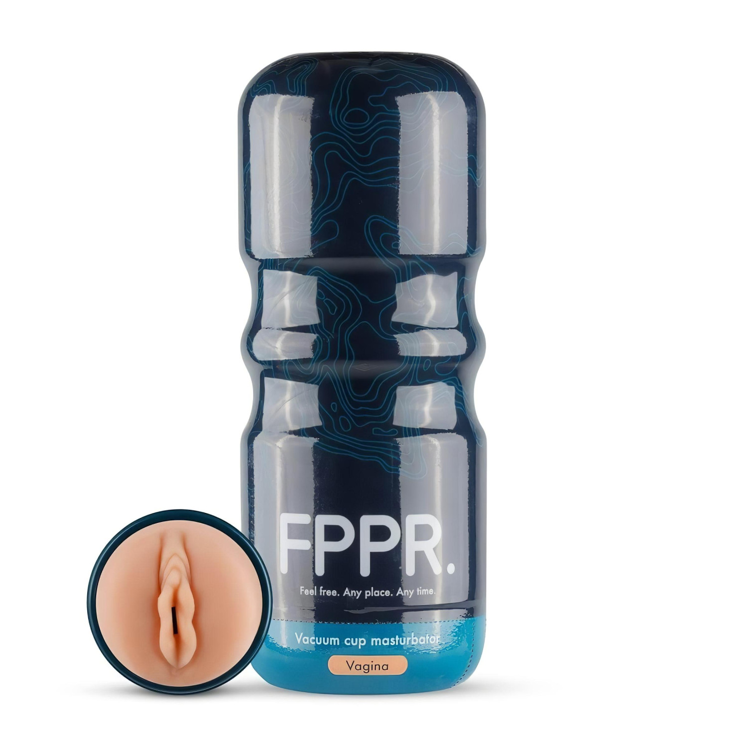 FPPR. Mokka - realistická vagína masturbátor - tělová