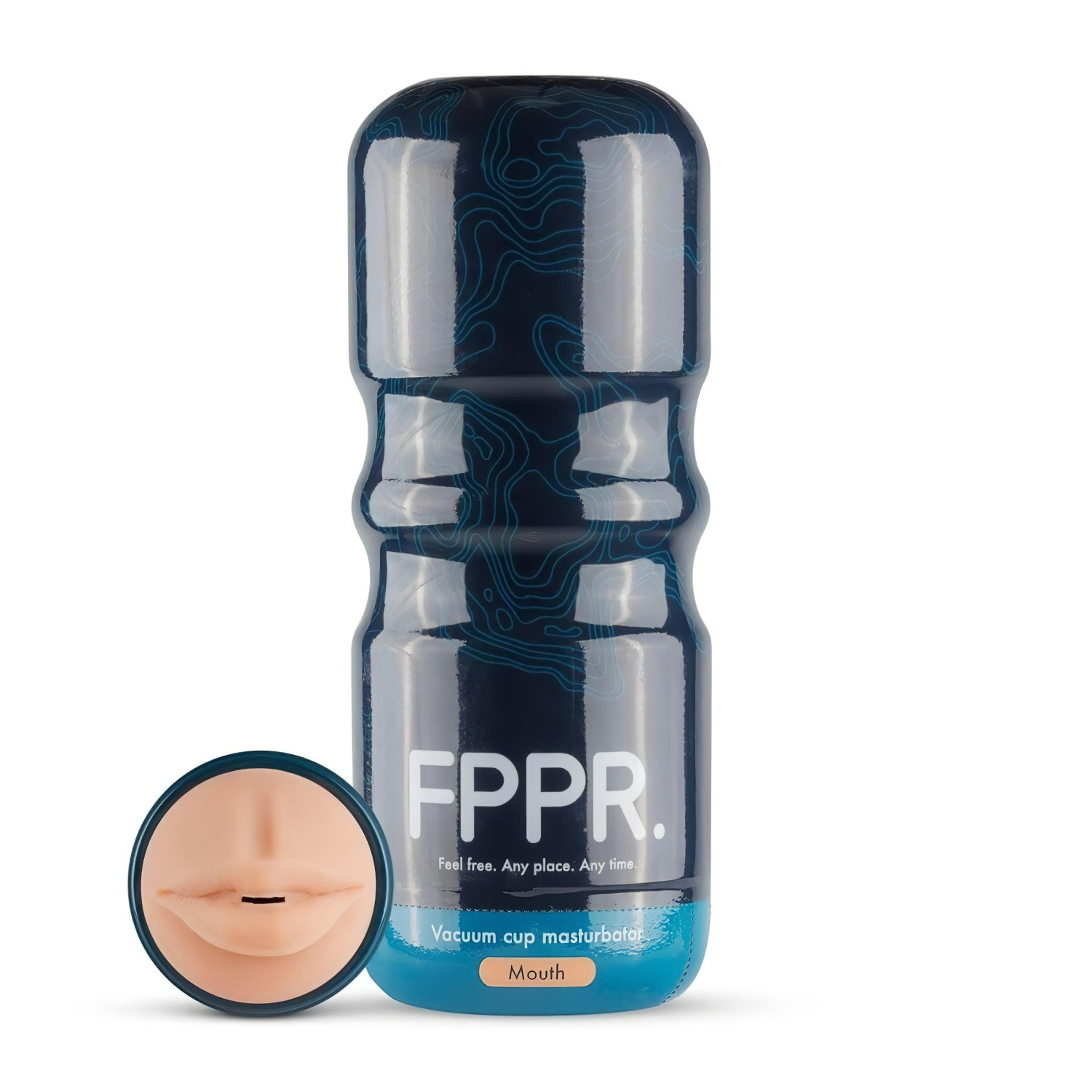 FPPR. Mokka - realistický ústní masturbátor - naturální barva