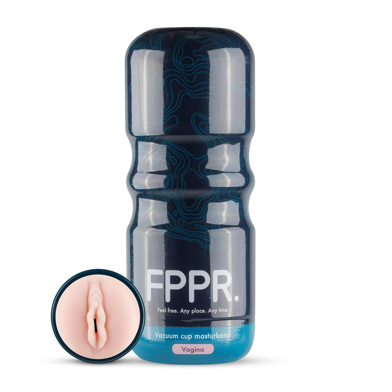 FPPR. - realistická umělá vagína masturbátor - přírodní vzhled