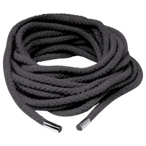 Fetish Silk Rope - hedvábné shibari bondage lano (10 m
