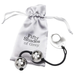 Fifty Shades of Grey - Venušiny kuličky - kovové