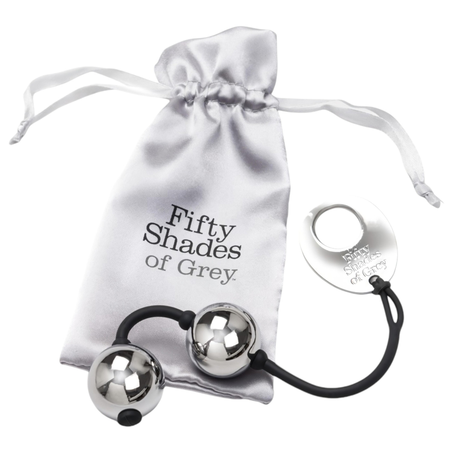 Fifty Shades of Grey - Venušiny kuličky - kovové