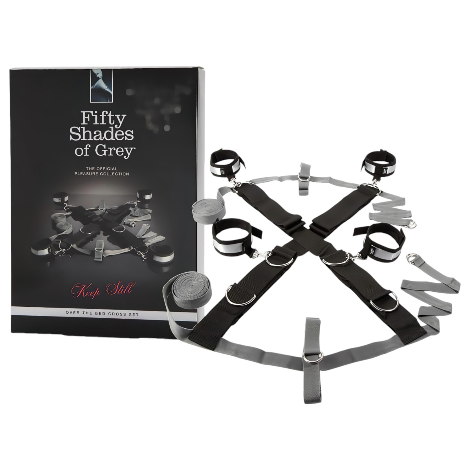 Fifty Shades of Grey - erotická sada - kompletní set