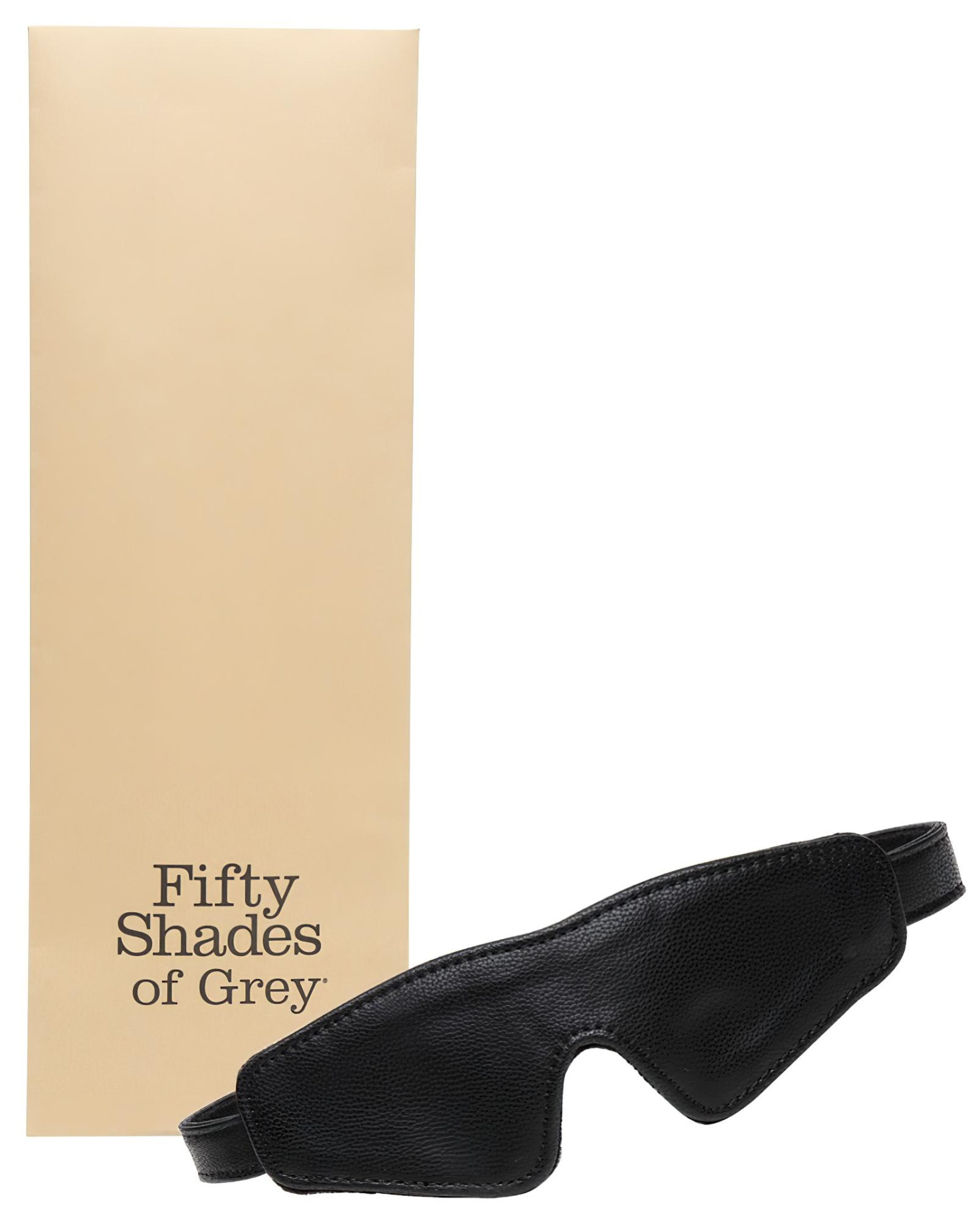 Fifty Shades of Grey - maska na oči - černá