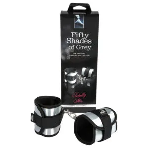Fifty Shades of Grey - pouta na zápěstí - 2 ks
