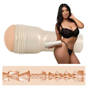 Fleshlight Violet Myers Waifu - realistická umělá vagína - tělová barva