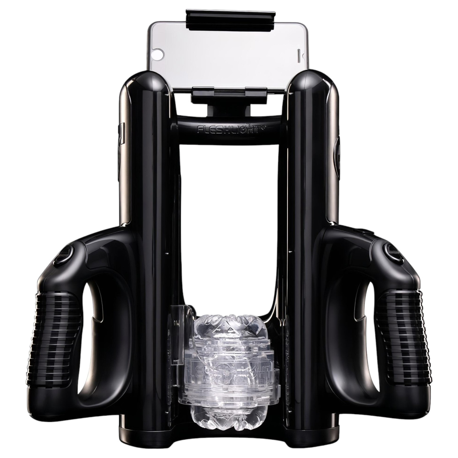 Fleshlight - masturbátor adaptér Quickshot Launch - černý