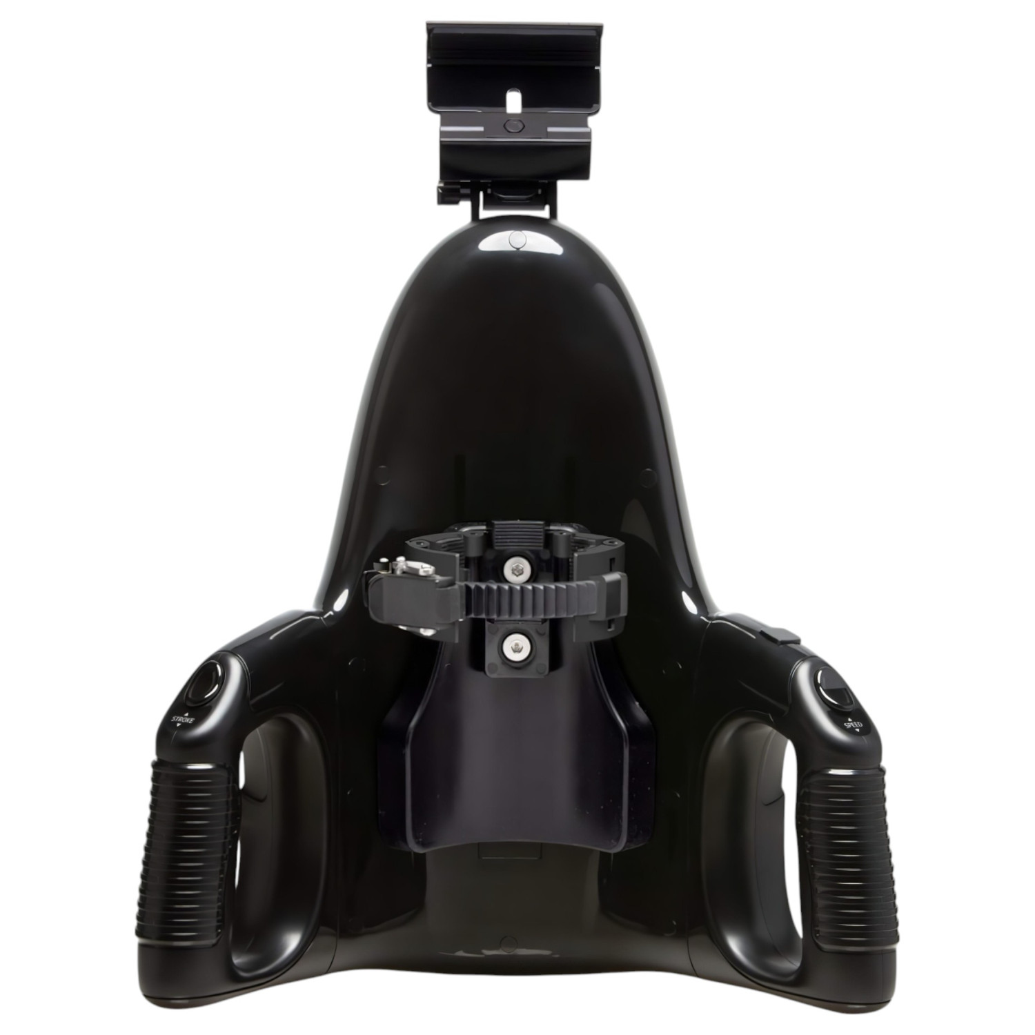Fleshlight - univerzální adaptér na masturbátor - černý