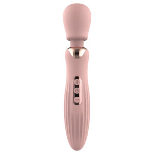 Glam - velký wand vibrátor (růžový)