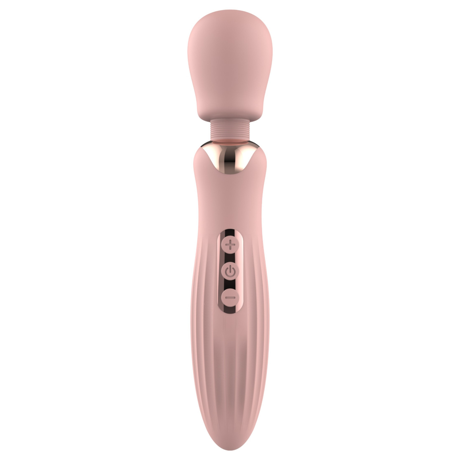 Glam - velký wand vibrátor (růžový)