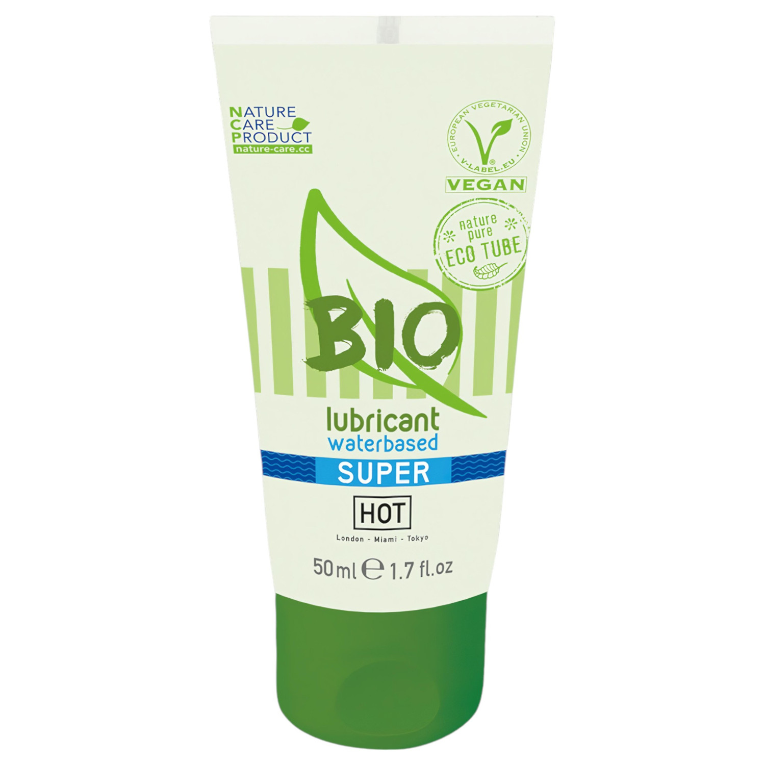 HOT Bio Super - veganský lubrikační gel na vodní bázi (50 ml)