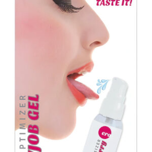 HOT - Gel na orální sex - lubrikační gel na orál - jahoda (50 ml)