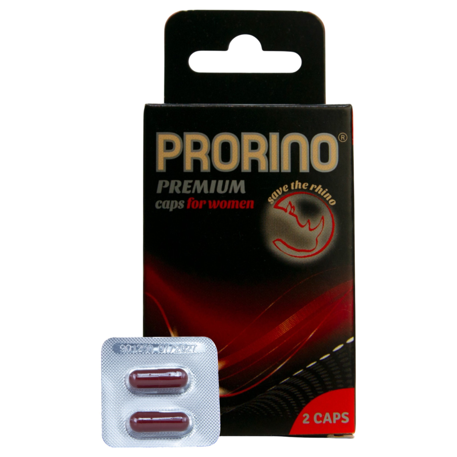 HOT - PRORINO - doplněk stravy v kapslích pro ženy (2 ks)