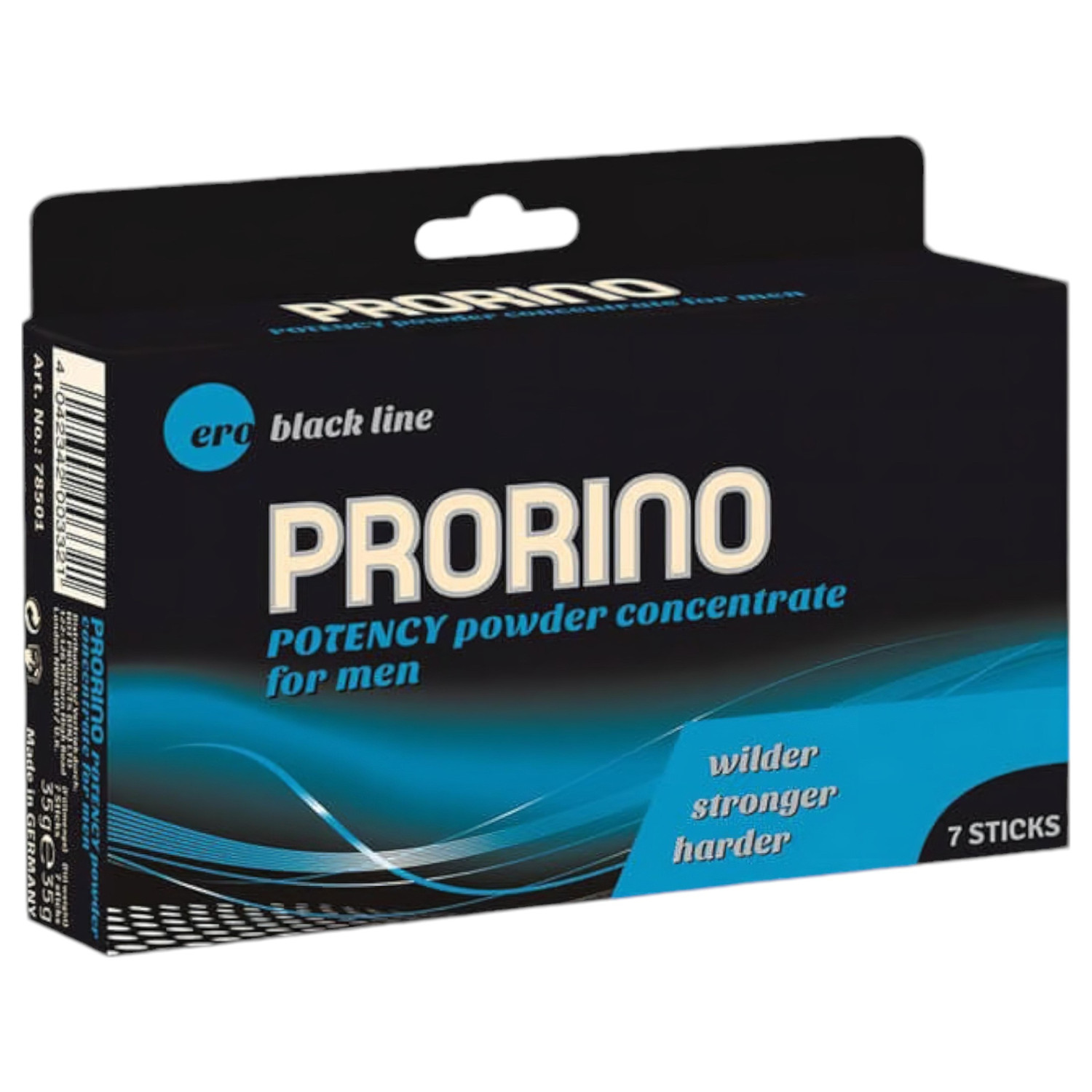 HOT - PRORINO prášek - doplněk stravy pro muže (7 ks)