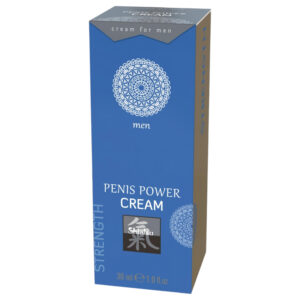 HOT Shiatsu - stimulační intimní krém pro muže - 30 ml
