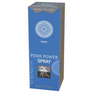 HOT Shiatsu - stimulační intimní sprej pro muže - 30 ml