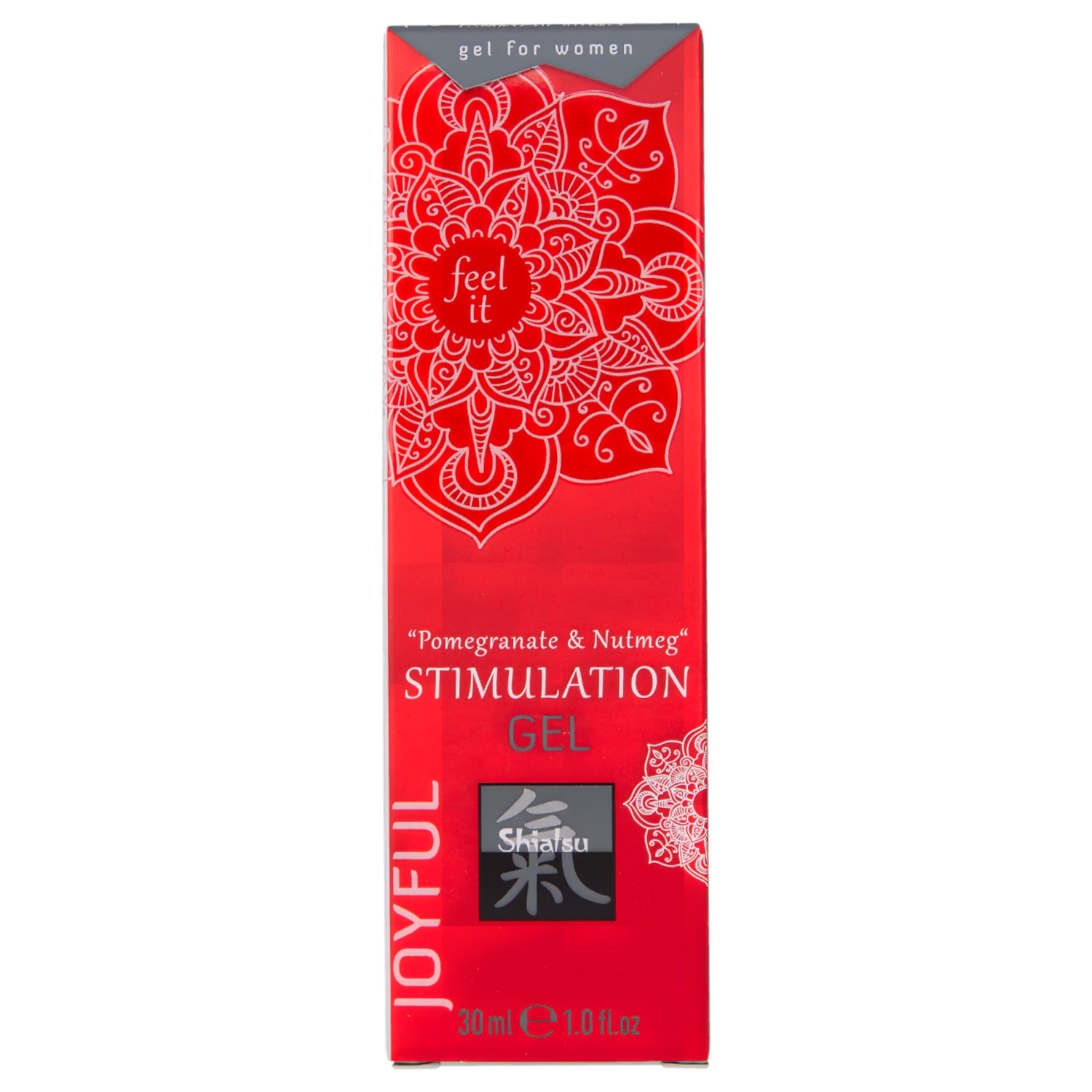 HOT Shiatsu - stimulační krém pro ženy - granátové jablko (30 ml)