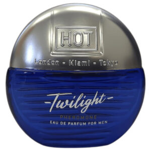 HOT - feromonový parfém pro muže - vůně - 15 ml
