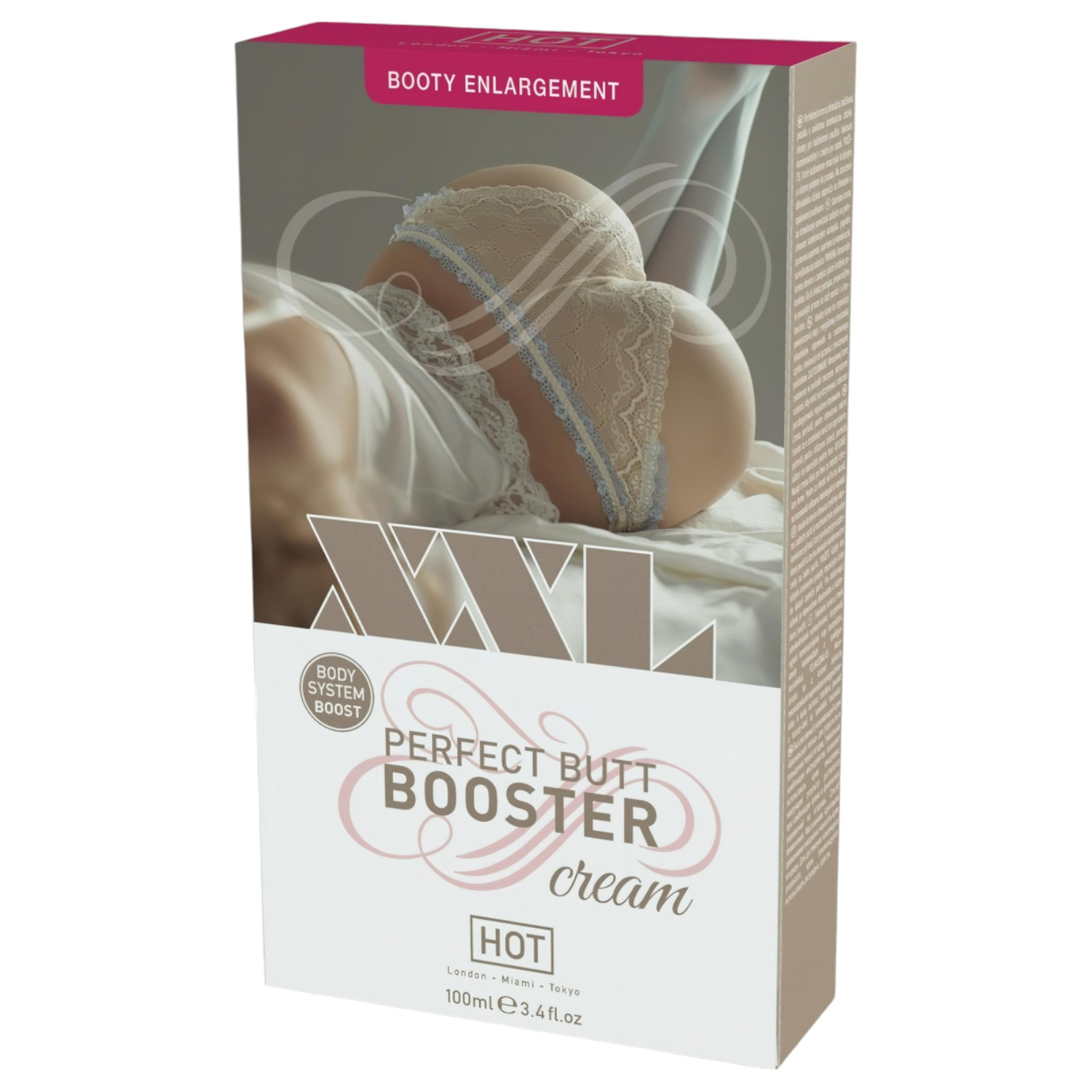 HOT - krém na zpevnění hýždí - podpora tvaru - 100ml