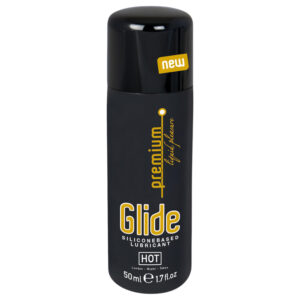 HOT - lubrikační gel - silikonový - 50 ml