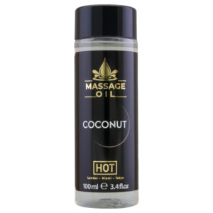 HOT - masážní olej na pokožku - kokos - 100ml