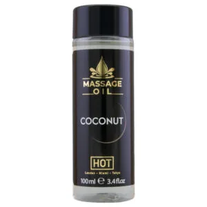 HOT - masážní olej na pokožku - kokos - 100ml