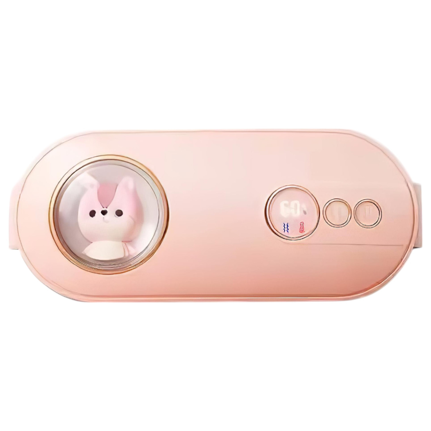 HappyPet Comfort - masážní pás na menstruaci - růžový