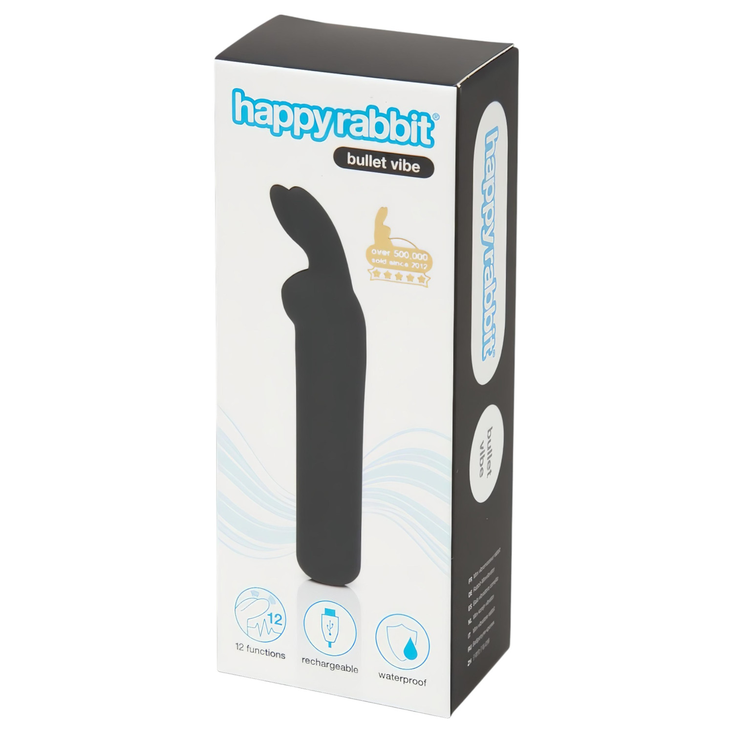 Happyrabbit - mini vibrátor do kalhotek - dobíjecí