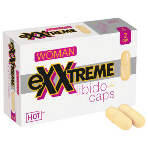 Hot exxtreme Libido doplněk stravy v kapslích pro ženy (2 ks)