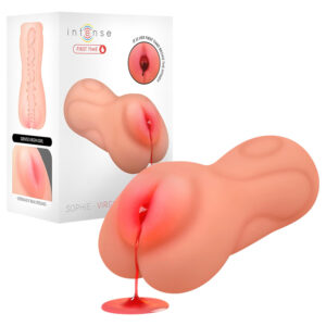 Intense First Time Sophie - realistická panna umělá vagína masturbátor (přírodní)