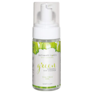 Intimate Earth Green Tee - dezinfekční a čisticí sprej (100 ml)