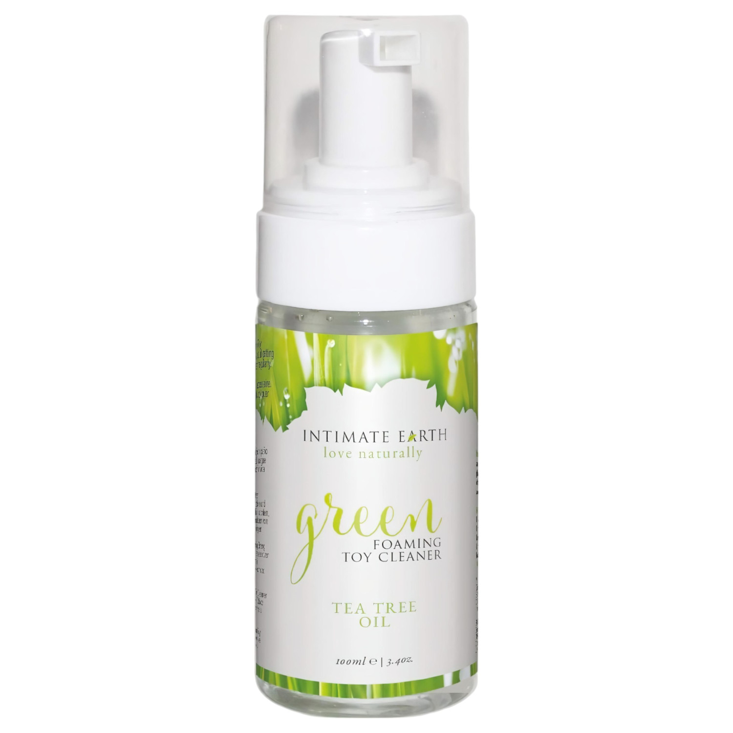 Intimate Earth Green Tee - dezinfekční a čisticí sprej (100 ml)