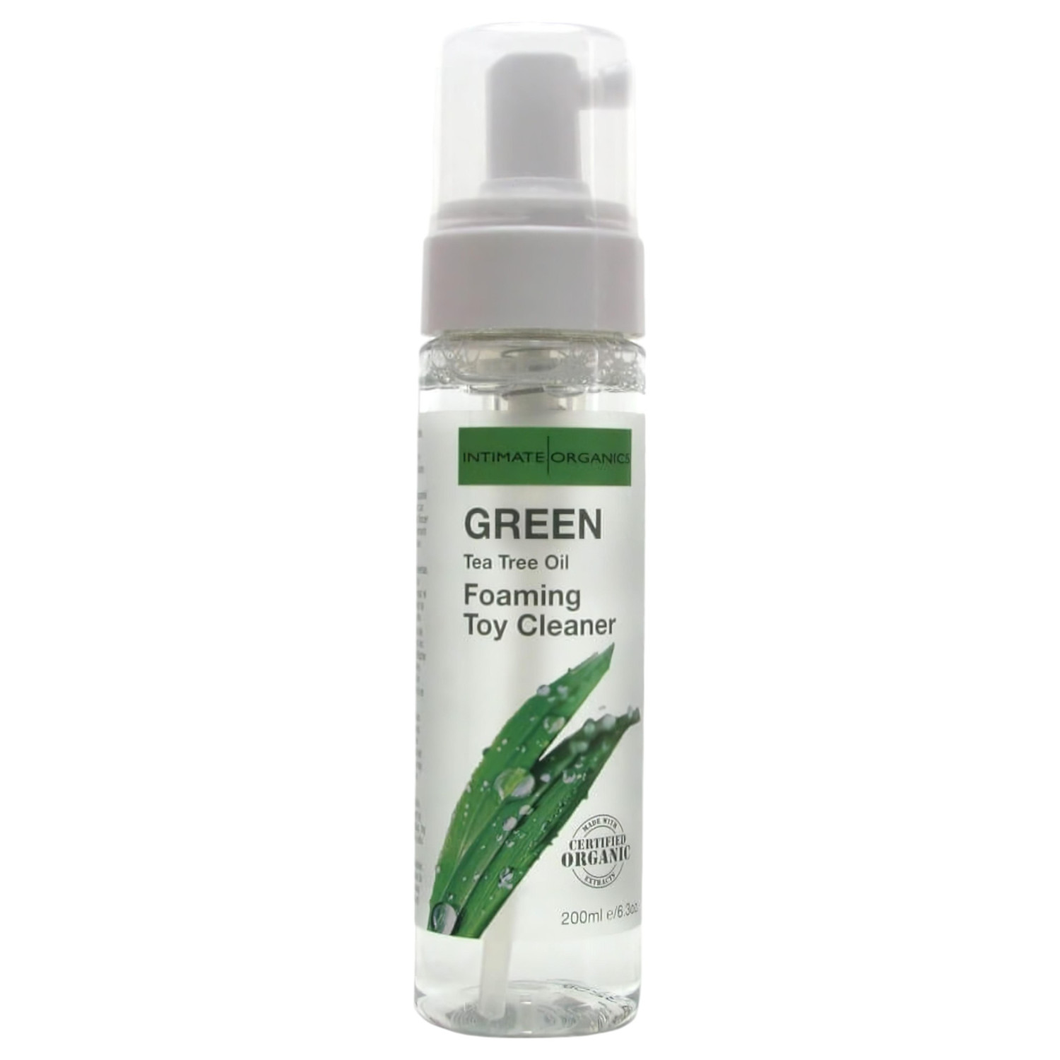Intimate Earth - intim čisticí pěna se zeleným čajem - 200 ml