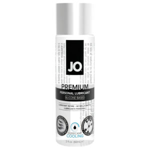 JO Prémiový COOL chladivý silikonový lubrikant (60ml)