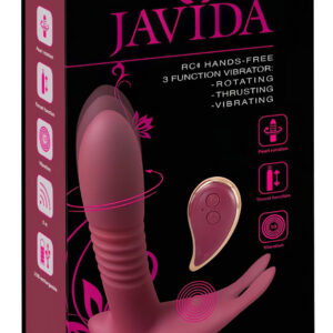 Javida RC - vibrační stimulátor klitorisu na dálkové ovládání - 3 režimy