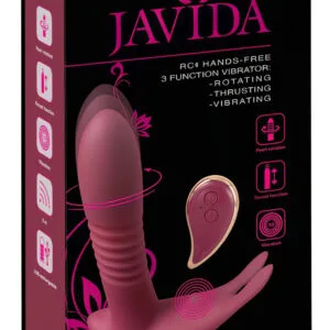Javida RC - vibrační stimulátor klitorisu na dálkové ovládání - 3 režimy