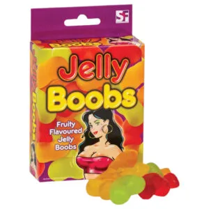 Jelly Boobs - gumový cukr prsa - ovocná příchuť (120 g)